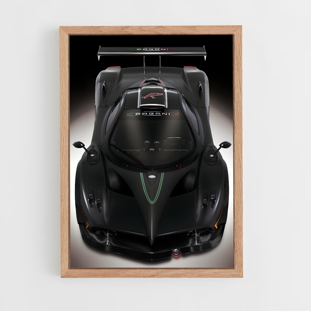 Poster Zonda: L'Art de la Vitesse – affiche Pagani (vue 4)